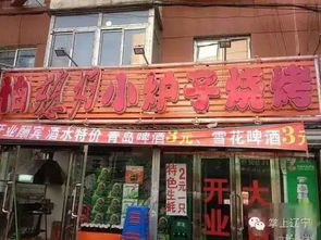 沈阳奇葩店名 撸串界 第二弹 我读书少,你别骗