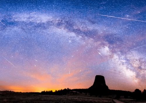 流星雨今晚 点亮 澳洲夜空,一直持续至周末 最佳观赏指南来了