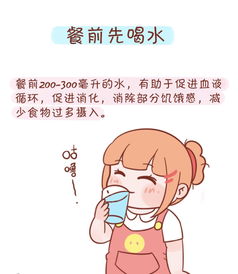 吃饭的顺序也能影响胖瘦哦