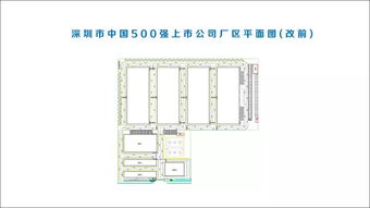 这个3D平面图设计公司说弄不了,于是我用PPT画了一个 