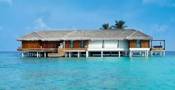 马尔代夫索维拉岛一个令人惊叹的海滩度假胜地
