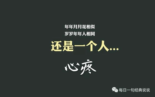 发朋友圈心情签名句子20个,我选最后1句,你呢