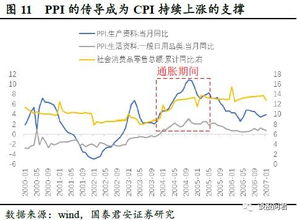 CPI和PPI各是什么意思？指标的上升与下降各意味着什么？