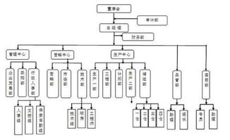 组织架构类型有哪些 