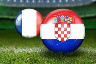 世界杯法国和克罗地亚决赛_法克之战：世界杯决赛法国VS克罗地亚