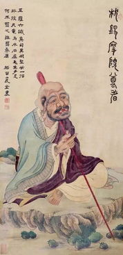 清朝画坛 扬州八怪 之首 金农绘画作品欣赏