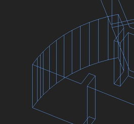 3DMAX怎么做在弧形墙上做窗户.求图片解析 