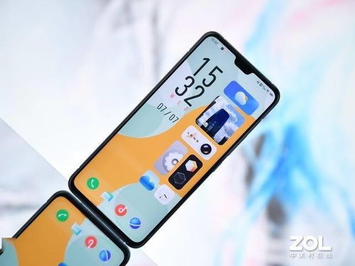 后盖变色手机见过吗 自拍神器vivo S10 Pro图赏