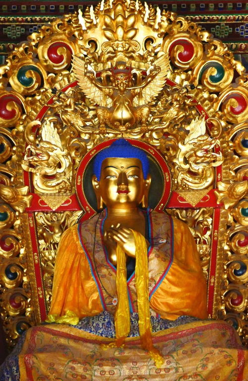 万福阁的弥勒佛像是雍和宫的三绝之一,你知道它的来历是什么吗