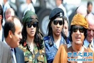 卡扎菲女保镖在卡扎菲死后各个下场都非常凄惨(卡扎菲身边的女保镖)