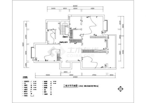 二层农村房屋装修详细装修设计图 含水电