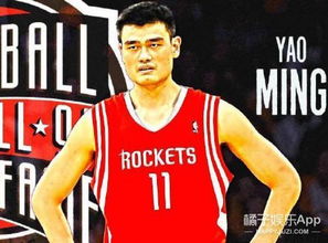 姚明作为中国第一人入选NBA名人堂,表情包也可以走向世界