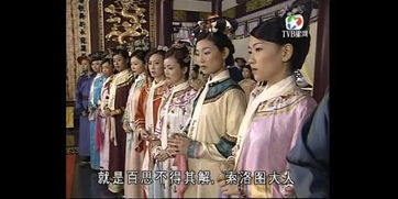 TVB最寒酸宫廷剧,皇帝穿得像下人,妃子长得似路人