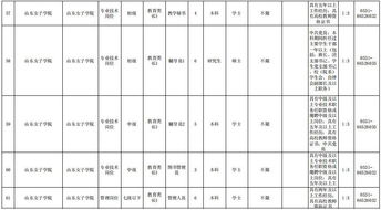 300多个教师岗位招聘 从中小学到大学都有 具体岗位及要求在这,看你符合哪个