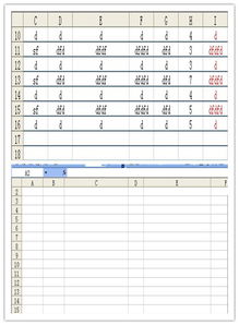 Excel 如何实现在sheet1表一个固定的地方做数据输入，会在Sheet2表中逐行记录数据。