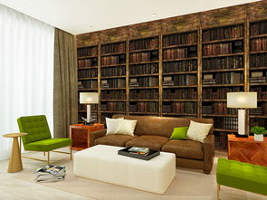史上最全的30个客厅书架装修效果图集
