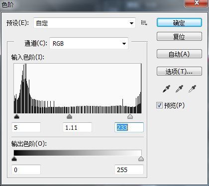 PS高手进,如何把模糊的照片修改清楚 