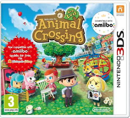 历史上的今天 来吧 动物之森 登陆3DS平台