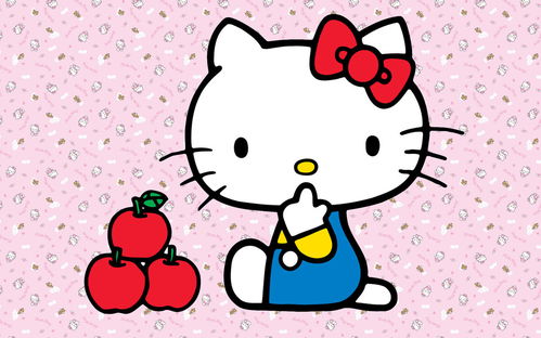 Hello Kitty高清桌面壁纸