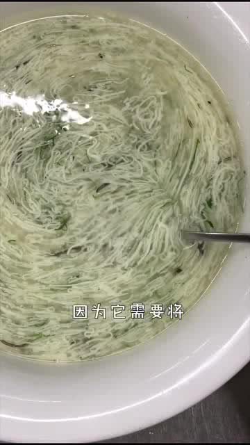 中国最难做的菜,比头发丝还细,做不好就会切到手 