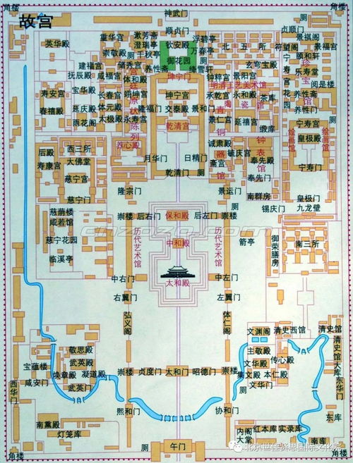 北京故宫的地理位置在哪儿,故宫是哪里的地方