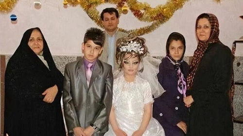 娶一位10岁的新娘 在伊朗,这是可行的