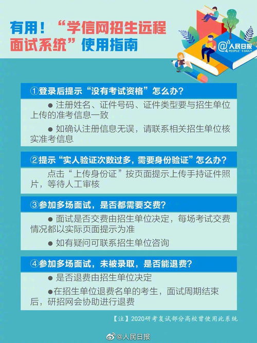 考研调剂系统今日开通 马上要复试了,你准备好了吗