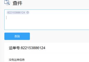 中通电子快递怎么查件号