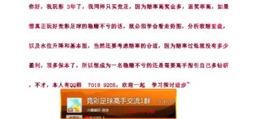 谁可以在竞彩足球稳定收益啊,求高手教教我买 