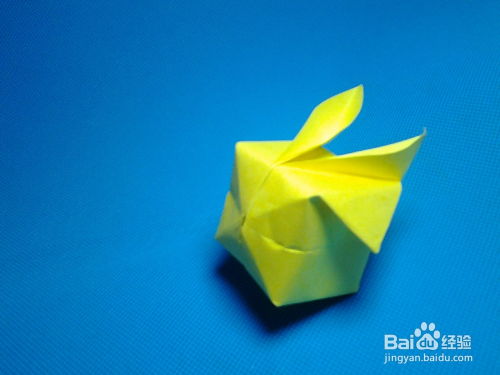 折纸王子教你折纸气球兔视频教程 