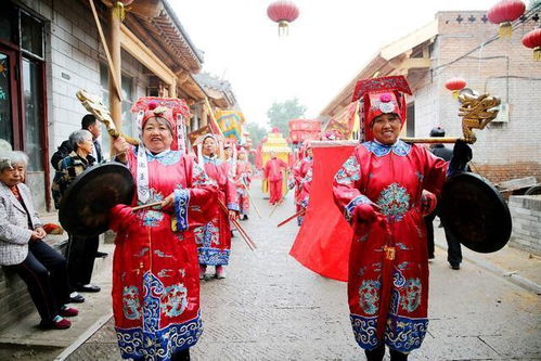 打卡美丽乡村 唯美至极 这里有一场婚俗秀刷爆了朋友圈