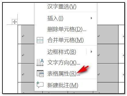 在WORD中所做的表格 如何调整表格线的宽度 磅值 