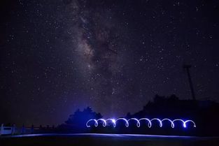 实地亲测 在九宫山顶拍星空写真 山脚银河谷漂流是怎样的避暑体验 