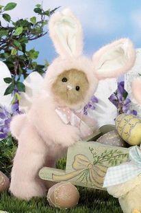 粉红色的小兔子抱抱熊哪有卖