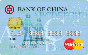 中国银行mastercard怎么开通