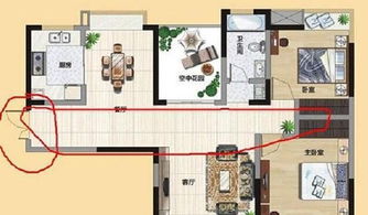 刀把户型风水(刀把户型风水装修如何化解)