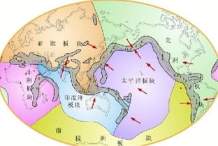 板块有几种运动方向?