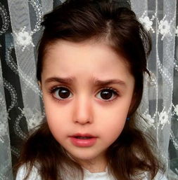 来自伊朗可爱的小仙女 Mahdis