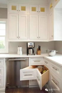 超赞 激活 死角 ,你家厨房的橱柜转角也可以这样设计