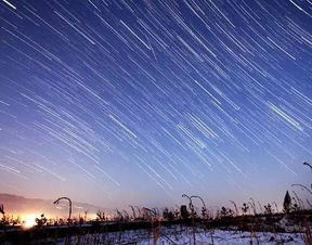 狮子座流星雨本月17日极大 或可看到火流星 