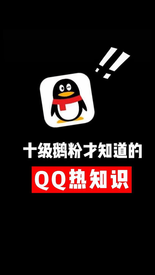 分享一些QQ热知识 全都知道的报上Q龄叭 QQ 冷知识 好奇心 