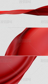 红飘带背景图片 红飘带背景素材下载 我图网 