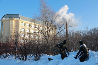 我在中国最冷的10个地方之一嘉荫县拍雪景