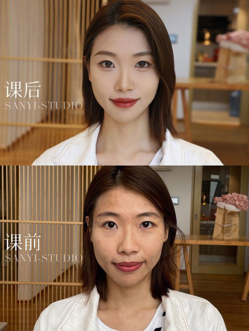 广州一对一学化妆 如何有效化妆我学会了 