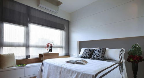 日式现代家居卧室装修效果图 