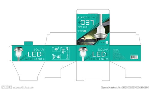 太阳能灯串的安装 使用 方法(灯具高端包装彩盒设计方案)