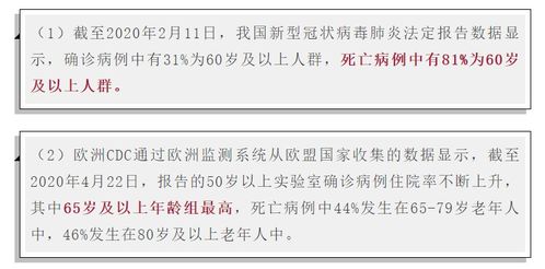 为什么说老年人需要接种新冠疫苗 请转发给你家的老人