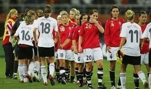 女足世界杯：德国对阵哥伦比亚——首发阵容与赛况
