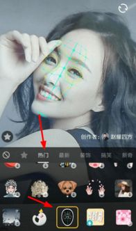 抖音标准脸特效在哪里 抖音标准脸怎么拍 