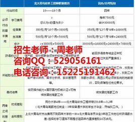 北大青鸟一年学费大概多少，北大青鸟一年要多少费用